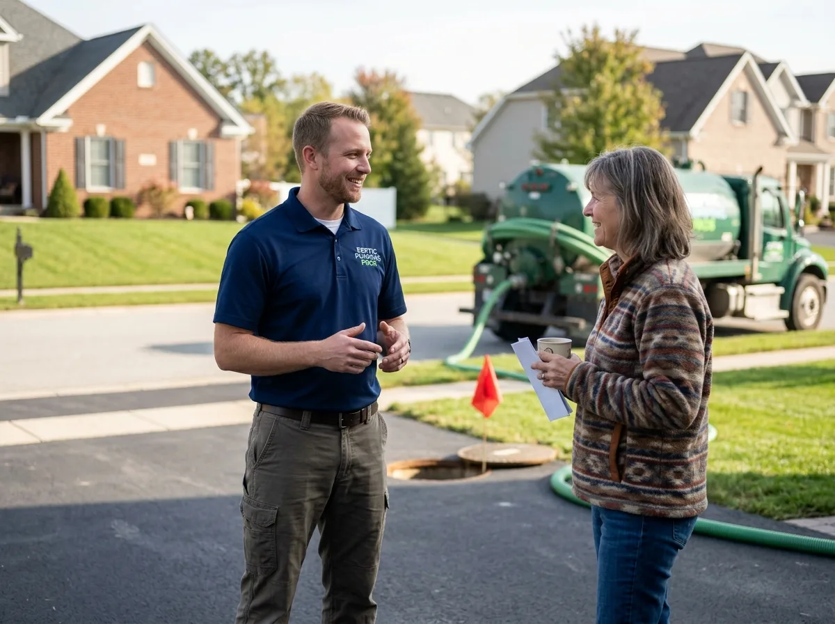 Emergency Septic Service in Westfield, NJ