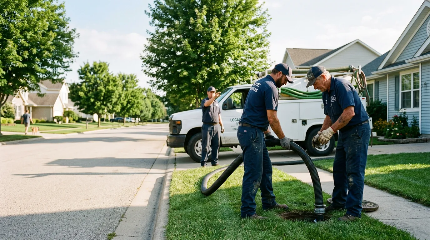 Emergency Septic Service in Westfield, NJ